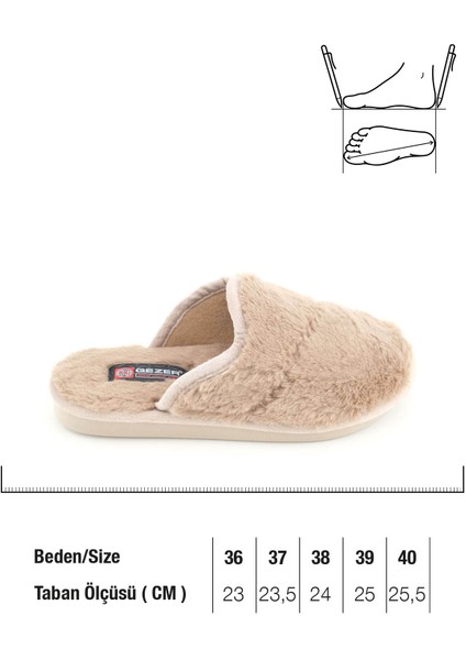 Kadın Kışlık Rahat Taban Ev Bahçe Terlik fiyatları