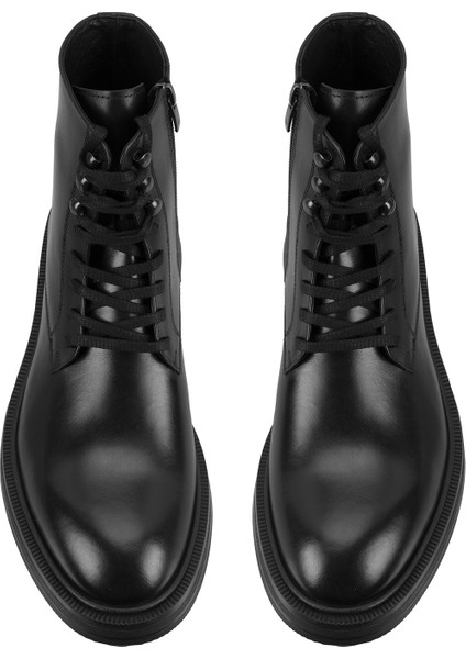 Poar Siyah Erkek Deri Bot indirimleri