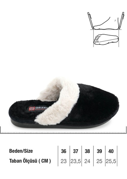 Kadın Kışlık Rahat Taban Ev Bahçe Peluşlu Terlik fiyatları
