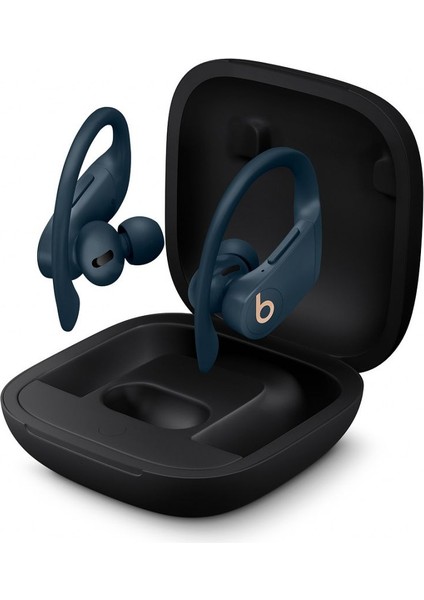 Powerbeats Pro Totally Kablosuz Kulak Içi Kulaklık - Apple H1 Kulaklık Çipi, Class 1 Bluetooth  9 Saat Dinleme Süresi, Tere Dayanıklı Kulaklıklar