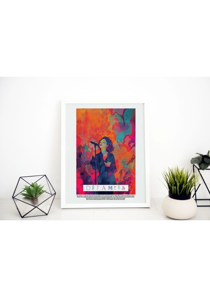 Dreamers No:33 Art Print