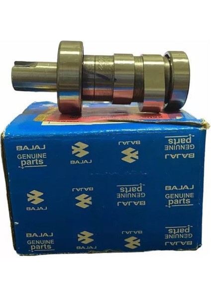 Bajaj Pulsar Ns 200 ,rs 200 Eksantrik Mili Tek Yivli Kam Mili Euro 3 Orjinal 2014-2017 modelleri