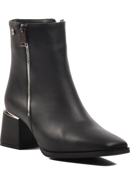 Pc-54000 Siyah Içi Kürklü Kadın Topuklu Bot modelleri