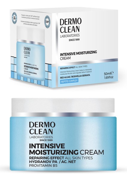 Intensıve Moısterızıng Cream 50 ml