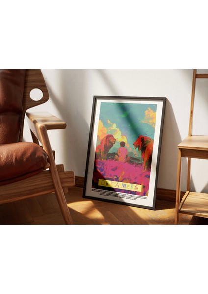 Dreamers No:19 Art Print