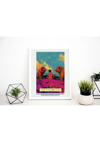 Dreamers No:19 Art Print