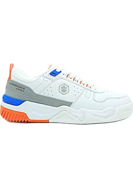 Bavıara 4pr Erkek Beyaz Sneaker Spor Ayakkkabı-Beyaz