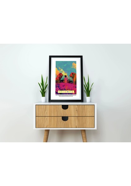 Lekedar Design Studio Dreamers No:19 Art Print