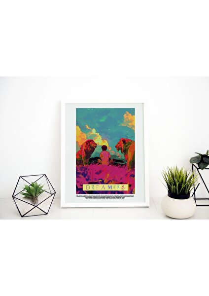 Lekedar Design Studio Dreamers No:19 Art Print