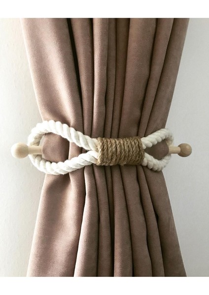 Kahverengi ahşap perde tokası, çift, dayanıklı ve şık tasarım. modelleri