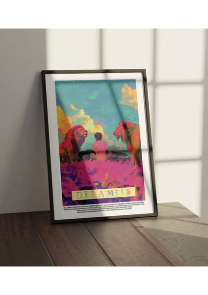 Dreamers No:19 Art Print