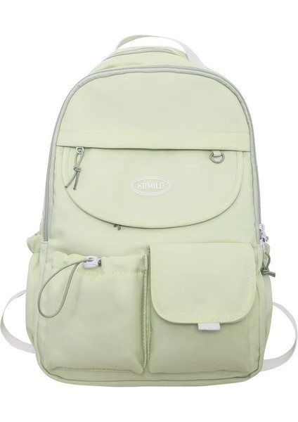 Love Home Okul Kız Sevimli Büyük Kapasiteli Niş Okul Kadın Kolej Ortaokul Öğrencisi Sırt Ç (Yurt Dışından)