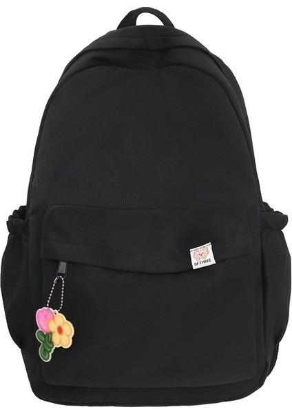 Evening Primrose Düz Renk Basit Sırt Çantası, Ortaokul, Lise, Ilkokul Öğrencisi Oku (Yurt Dışından)