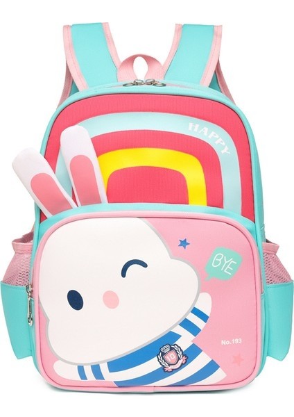 Anaokulu Okul Çantası Sevimli Karikatür Sırt Çantası Çocuk Sırt Çantası (Yurt Dışından)