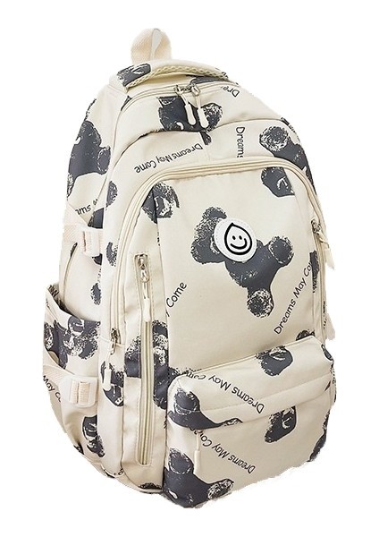 Lise Okul Sırt Çantası Ortaokul Öğrencisi Büyük Kapasiteli Orta Okul Öğrenci Sırt Çantası (Yurt Dışından)