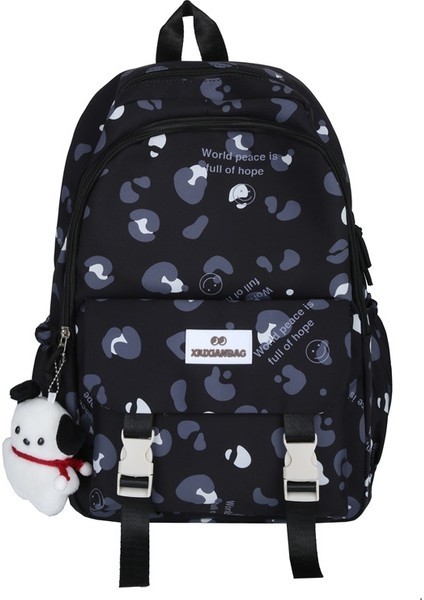 Evening Primrose Okul Çantası Kadın Ortaokul ve Lise Üniversite Öğrencisi Sırt Çant (Yurt Dışından)