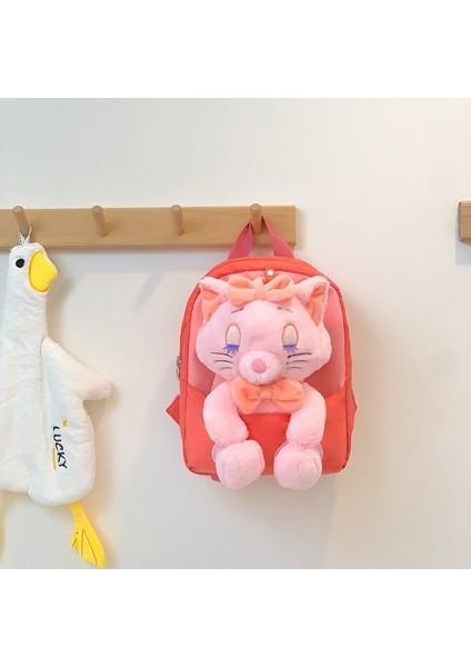 Evening Primrose Karikatür Mary Kedi Bebek Çocuk Sırt Çantası Moda Sevimli Anaokulu (Yurt Dışından)