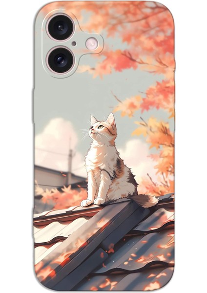 iPhone 16 Kılıf Hd Desen Baskılı Arka Kapak - 5710