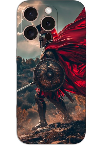 iPhone 16 Pro Kılıf Hd Desen Baskılı Arka Kapak - 5704