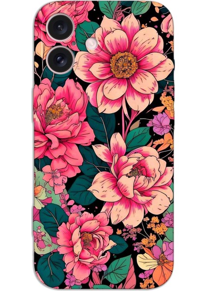 iPhone 16 Kılıf Hd Desen Baskılı Arka Kapak - 5720