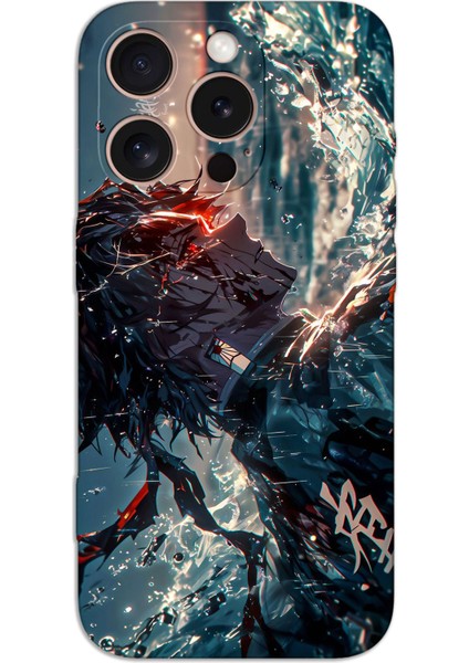 iPhone 16 Pro Max Kılıf Hd Desen Baskılı Arka Kapak - 5709