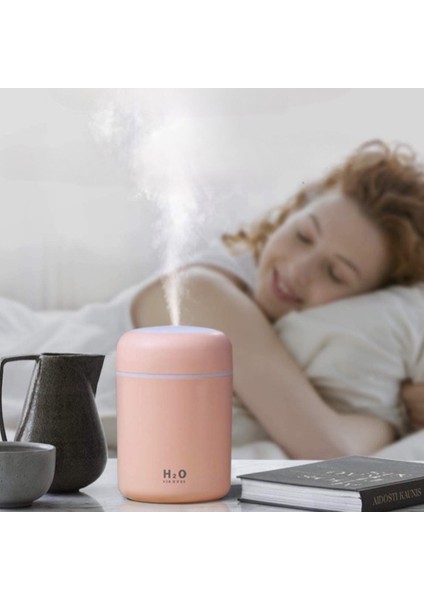 300ML Renkli Hava Nemlendirici modelleri