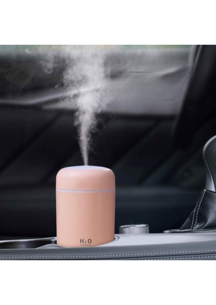 300ML Renkli Hava Nemlendirici