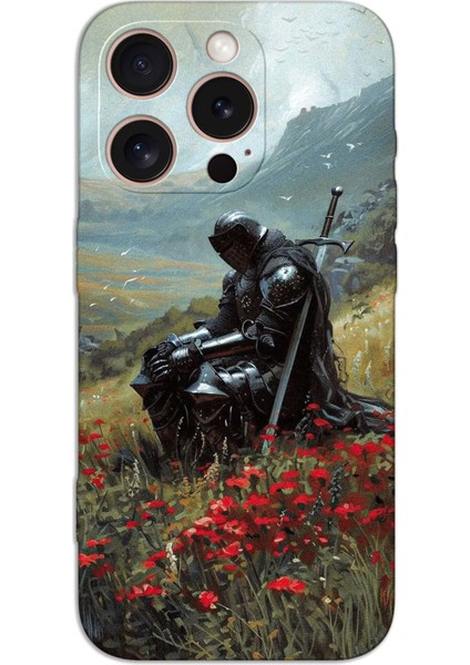 iPhone 16 Pro Kılıf Hd Desen Baskılı Arka Kapak - 5705