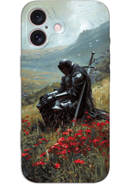 iPhone 16 Kılıf Hd Desen Baskılı Arka Kapak - 5705