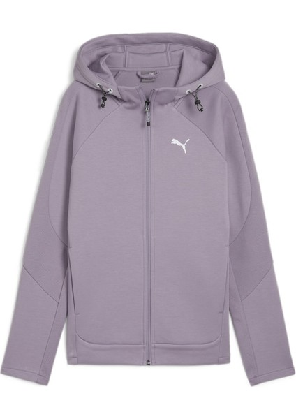 Evostrıpe Full-Zip Sweatshirt Mor 68167030 Kadın