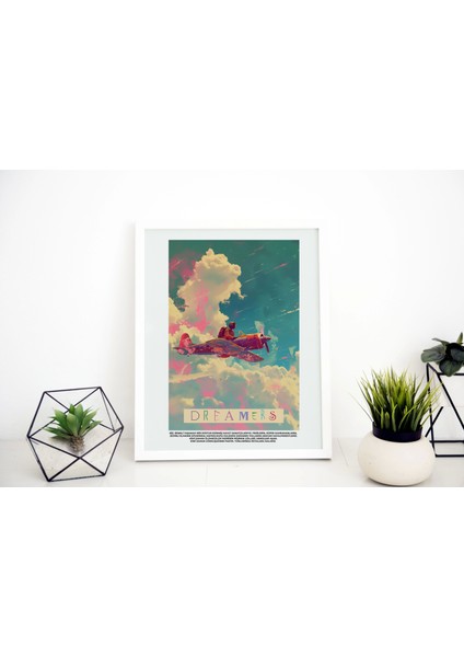 Dreamers No:18 Art Print