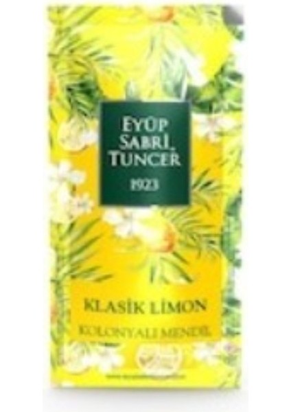 Kolonyalı Mendil Klasik Limon 150 Adet