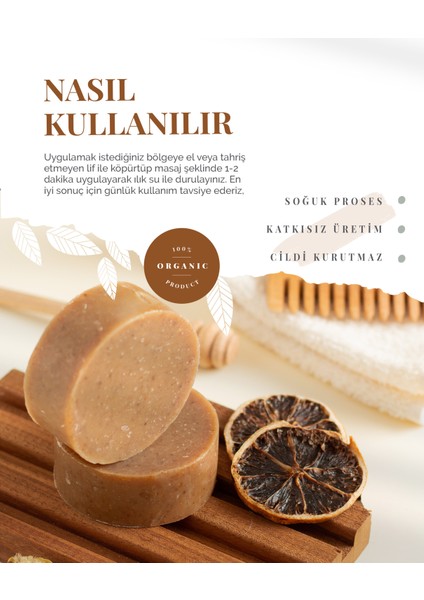 Doğal Kahve Sabunu 100 gr