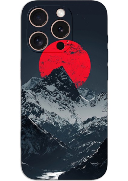 iPhone 16 Pro Kılıf Hd Desen Baskılı Arka Kapak - 5706