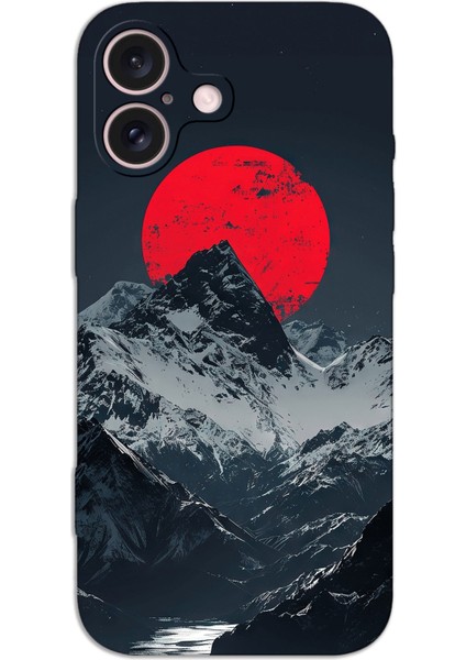 iPhone 16 Kılıf Hd Desen Baskılı Arka Kapak - 5706