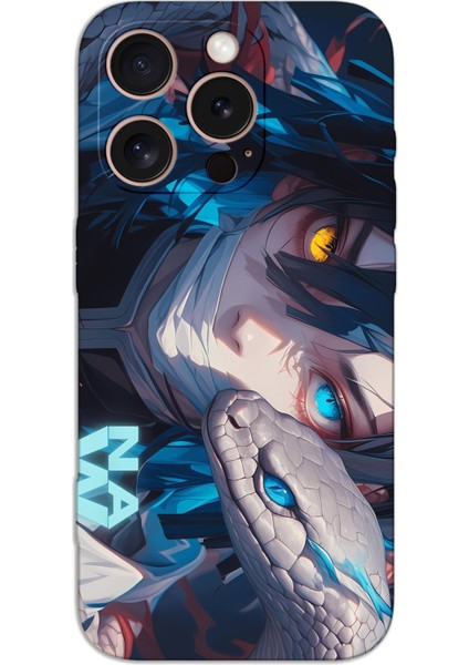 iPhone 16 Pro Kılıf Hd Desen Baskılı Arka Kapak - 5730