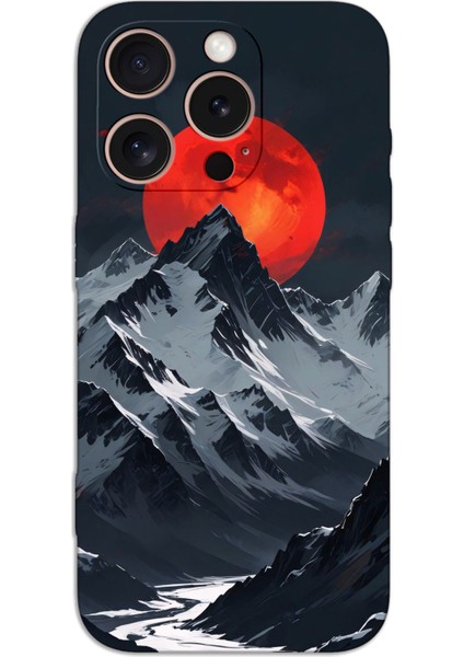 iPhone 16 Pro Kılıf Hd Desen Baskılı Arka Kapak - 5722