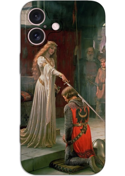 iPhone 16 Plus Kılıf Hd Desen Baskılı Arka Kapak - 5693