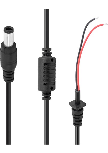 Laptop Notebook Şarj Adaptör Jacklı Kablo 1.2 Metre 6.3*3.0 Uçlu modelleri