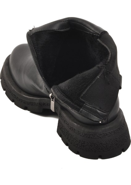 Pc-54194 Siyah Içi Polarlı Kadın Bot fırsatları
