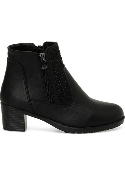 166686.Z4Pr Siyah Kadın Topuklu Bot