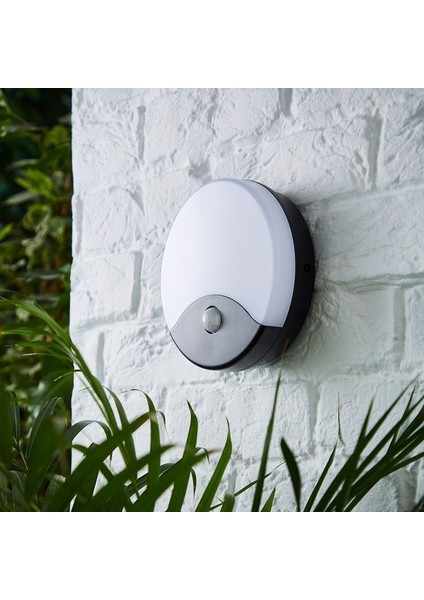 Elektrik Bağlantısı Ile Çalışır, 4000 Kelvin, Pır Sensörlü, 20 Watt Iç ve Dış Mekan Aplik, Armatür modelleri