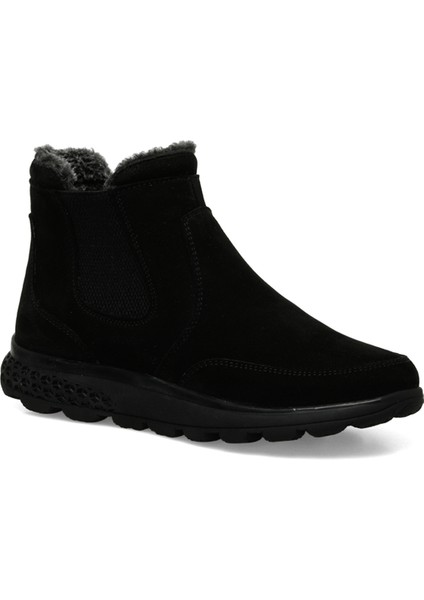 105329.Z4Pr Siyah Kadın Düz Bot fiyatları