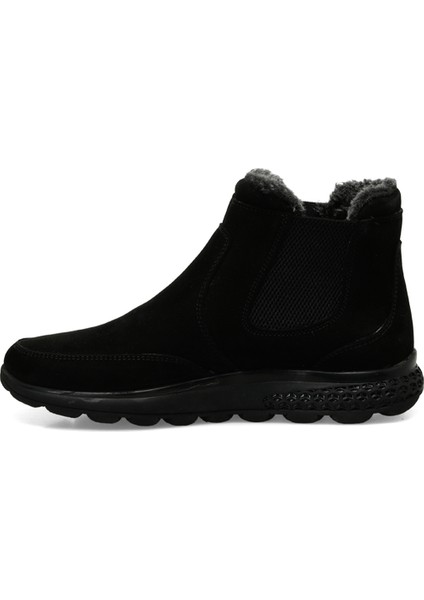 105329.Z4Pr Siyah Kadın Düz Bot modelleri