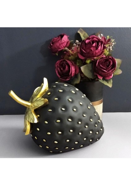 Tekno Trust Dekoromi Çilek Dekoratif Obje 30 x 23 cm modelleri