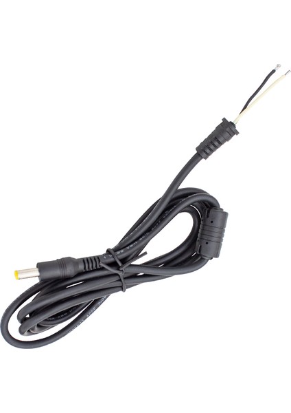 Notebook Laptop Şarj Adaptörü Jacklı Kablo 1.2 Metre Yd-77 0.75MM 4.8x1.7 Uç fırsatları