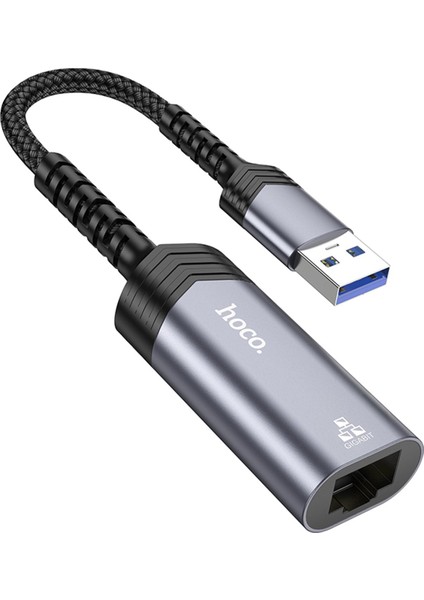 Hub UA26 Tak Çalıştır USB To RJ45 100 Mbps Ethernet Dönüştürücü