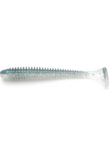 Swing Impact 7.5cm (3") #431 Silver Shiner Kokulu Silikon Balık