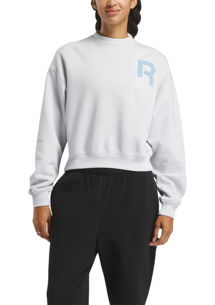 Ov Crew Gri Kadın Sweatshirt fiyatları