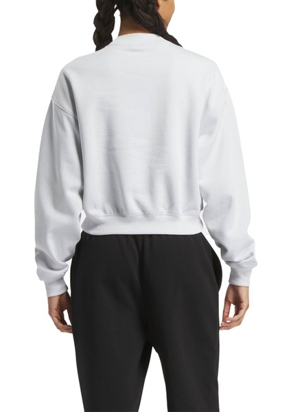 Ov Crew Gri Kadın Sweatshirt